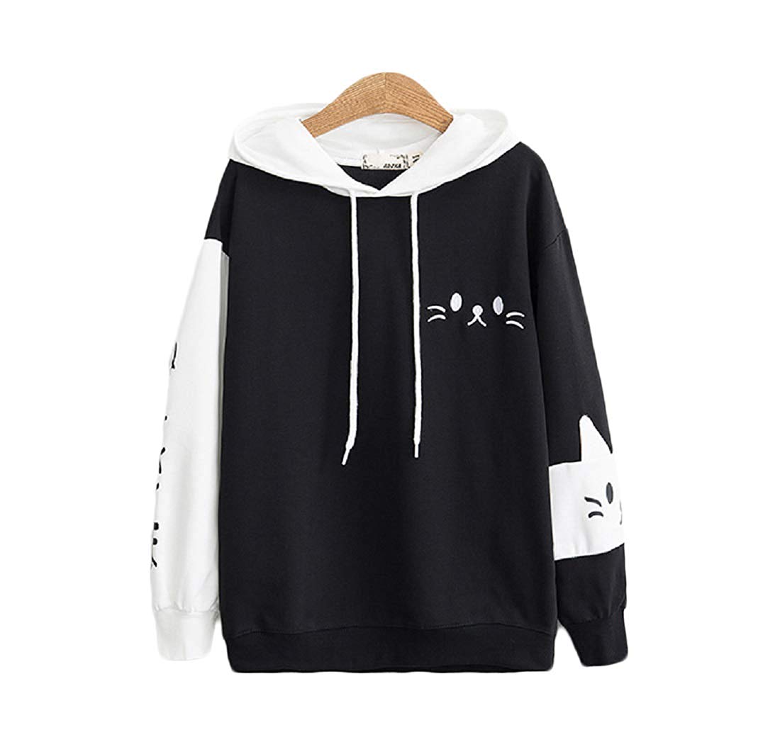 cute cat hoodie