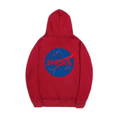 CORIRESHA NASA Sudadera con capucha de color brillante