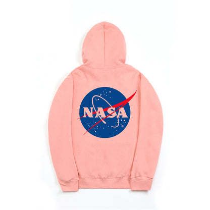 CORIRESHA NASA Sudadera con capucha de color brillante