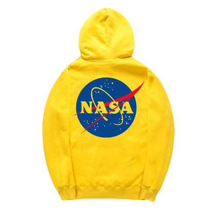 CORIRESHA NASA Sudadera con capucha de color brillante