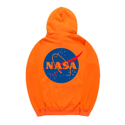 CORIRESHA NASA Sudadera con capucha de color brillante