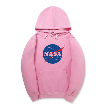 CORIRESHA Front NASA Logo Hoodie
