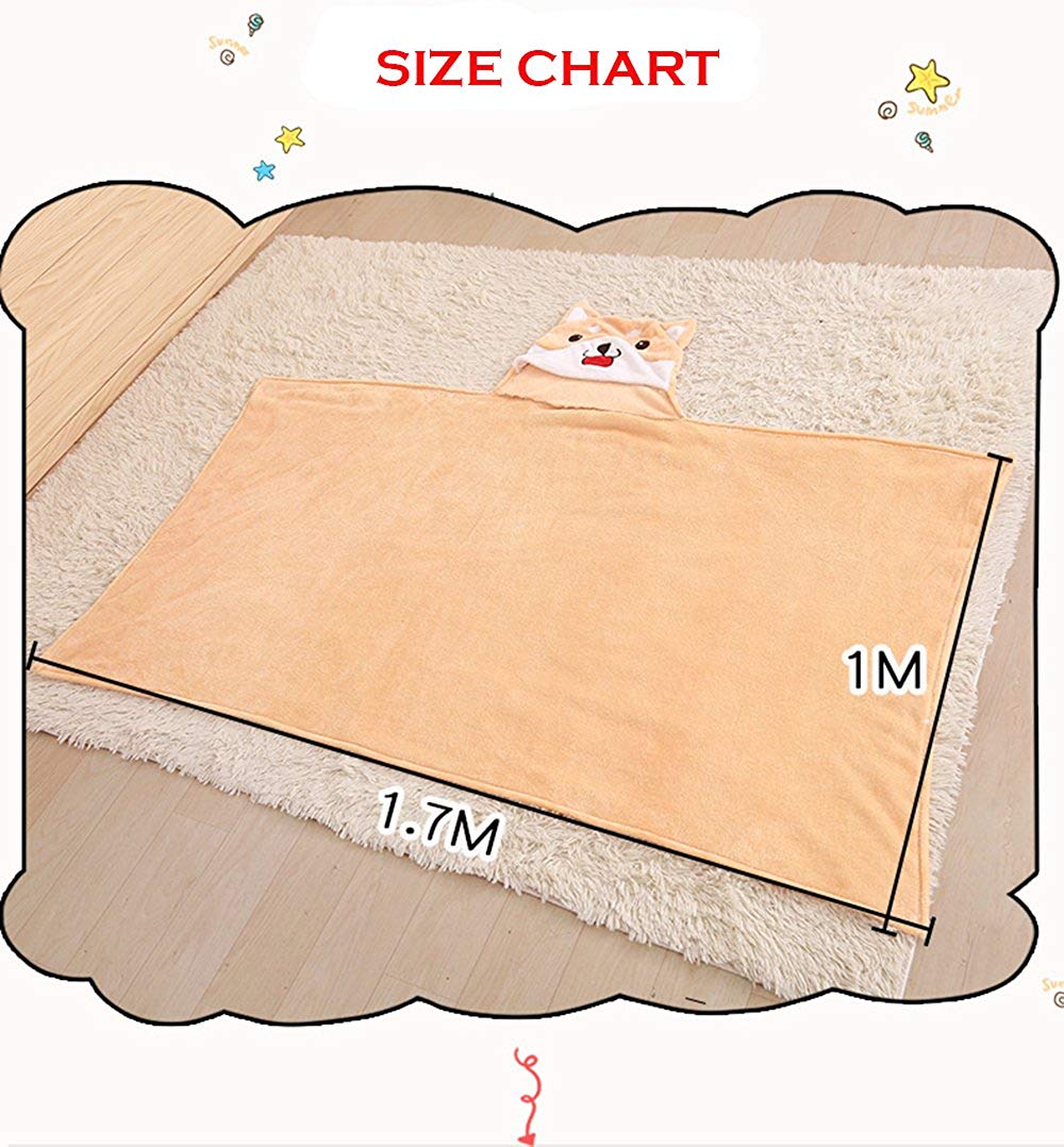 CORIRESHA Shiba Inu Dog Hoodie Cloak