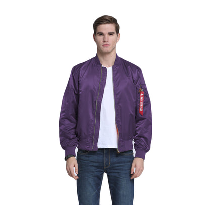 CORIRESHA Chaqueta con parches bordados para exteriores 