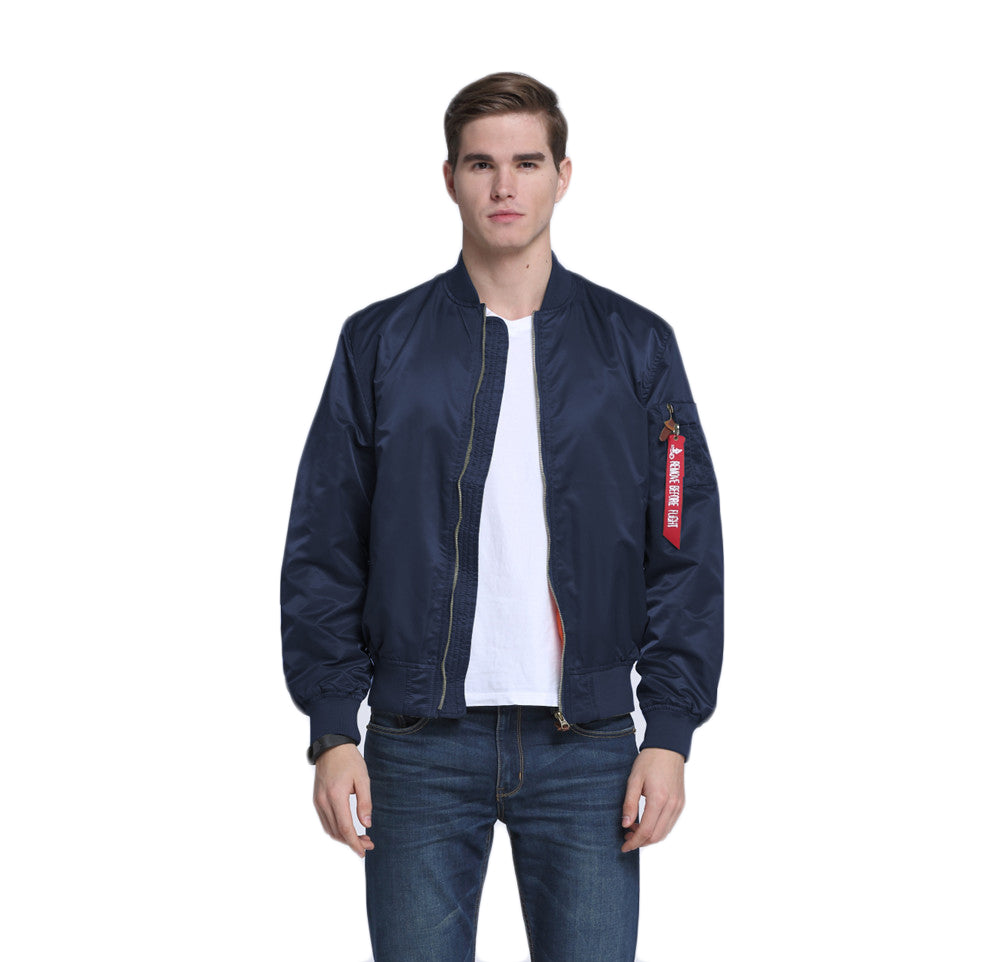 CORIRESHA Chaqueta con parches bordados para exteriores 