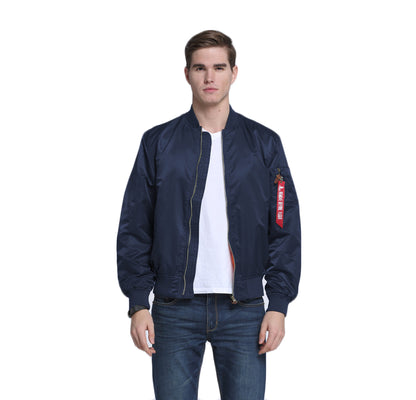 CORIRESHA Chaqueta con parches bordados para exteriores 