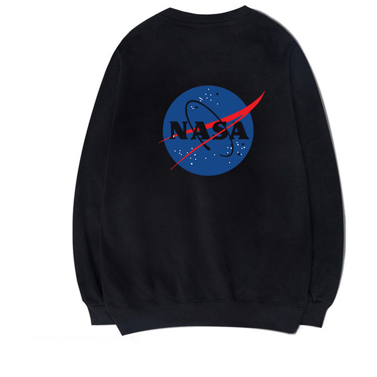 CORERISHA Sudadera con logo de la NASA